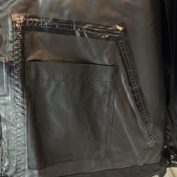 NWT Carhartt Men's Storm Defender Midweight Loose Fit Rain Jacket - Picture 5 of 6